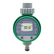 Digitaler Bewässerungstimer Aus Kunststoff für Gartenbewässerung, Wasserdicht, Automatisch, Intelligent, Wartungsfreundlich, Benutzerfreundlich