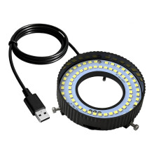 USB-Driven Digital Mikroskoplampa med Justerbar LED för Telefonreparation