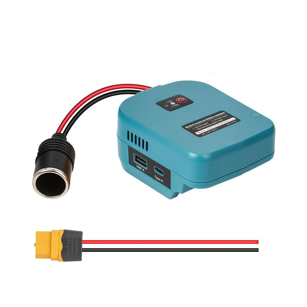 Photos - Other Electrical Equipment Jojomino 18V to 12V Step-Down Converter for 18V LXT Battery for Power Adapter Wheel, 12V 120W Buck Converter Regulator 
