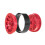 RC Car Wheels 1/12 1/16 Scale 4 Pieces Red 7