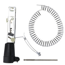 Automatic Chain Nail Gun Adapter Screw Gun for Electric Drill Woodworking Tool Cordless Power Drill Attachment