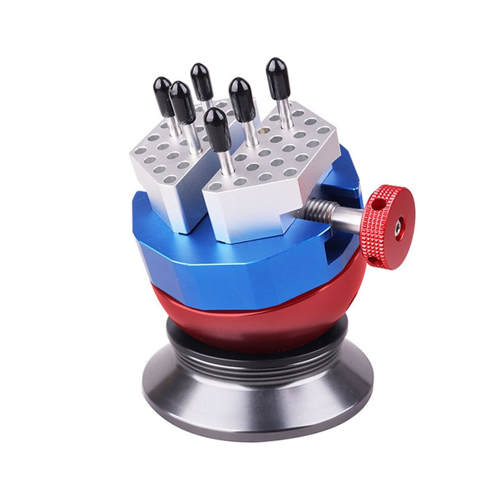 Omnidirectional Spherical Vise For Model Making, 360 Rotation, Metal 6032292624446