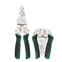 Multifunction Foldable Wire Stripping Pliers Voltage Testing Cable Cutting Pliers Wire Stripper Electrician Pliers