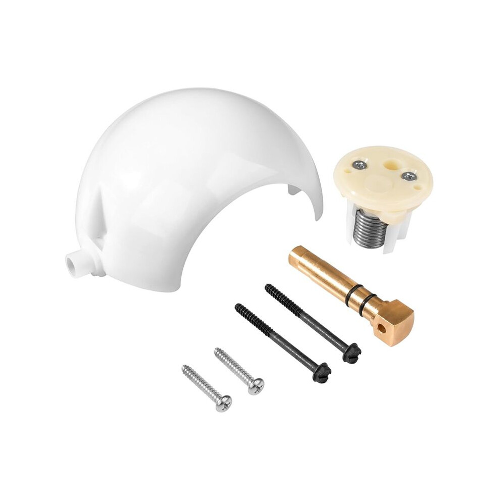 385318162 Rv Toilet Flush Pedal & Shaft Kit For Sealand Vacuum Toilets, L For Trailer& Boat Toilets 4714000708618
