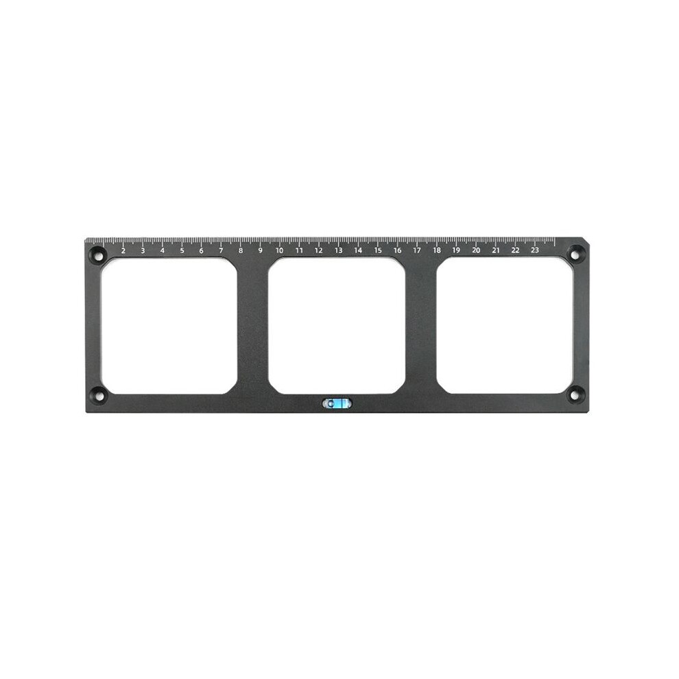 86 Type Socket Bottom Box Slotted Scribing Template Tool Opening Hole Decoration Tool Bricklayer Tool A 4713977551111