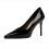 Women's Leather High Heel Party Pumps 2