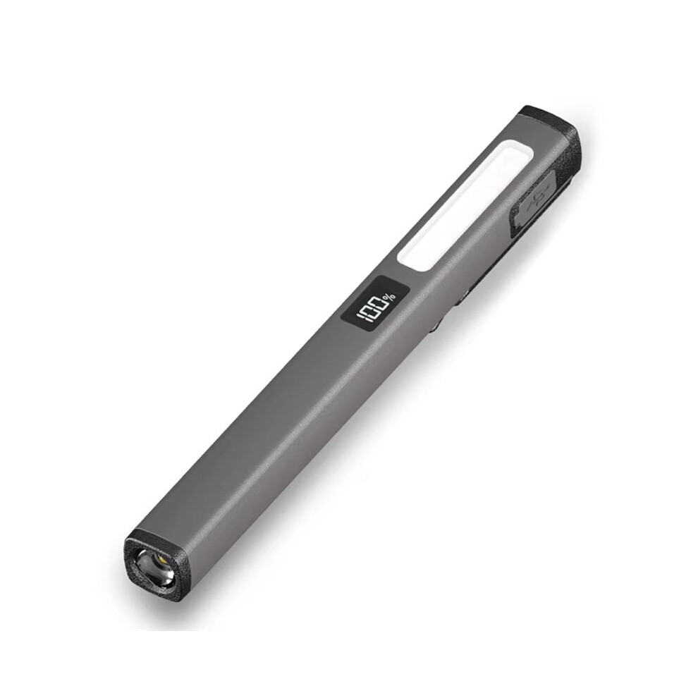 Rechargeable Cob Led Pen Flashlight With Magnet For Outdoor And Work Cob Light Magnets 4712217050001