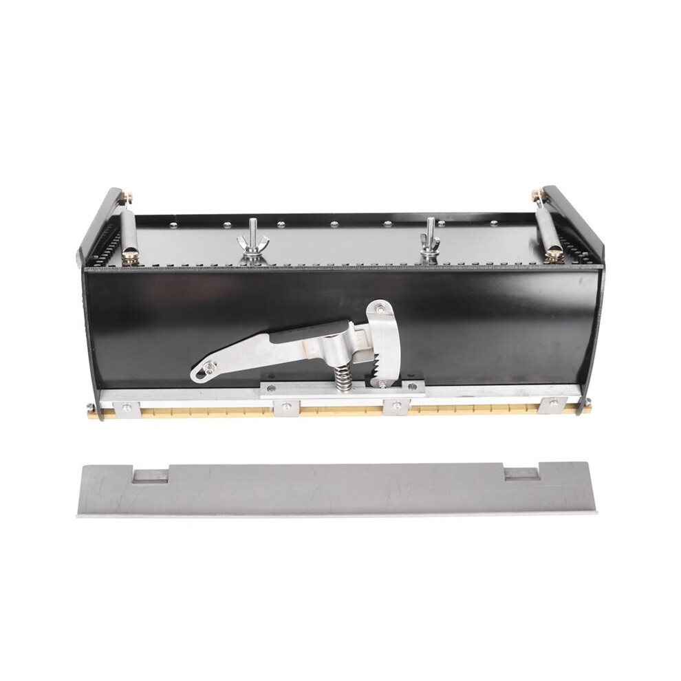 Wallboard Finishing Flat Box Putty Powder Scraper Wall Plastering And Scraping Flat Box Tool 12In 4711127667279
