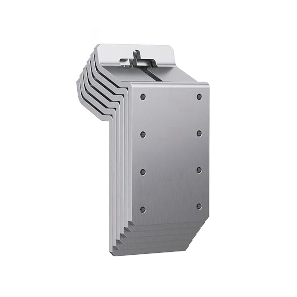 6 T Post Brackets,T Post Target Hanger,Fence Bracket For T Shape Fence Posts,T Post Corner Brace For Trail Camera Mount 6032894342397