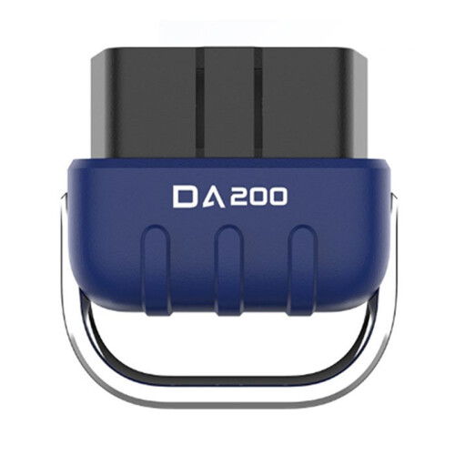 DA200 Auto OBD II Kaartleestool BLE  4.0/5.4 OBD2 Auto Diagnose Scanner 25K80 Chip Fault Coder Gratis APP 1