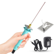 Cutter, 10cm Electric Foam Cutter, 100-240V/15W, Ideal for Art and Projects EU Plug