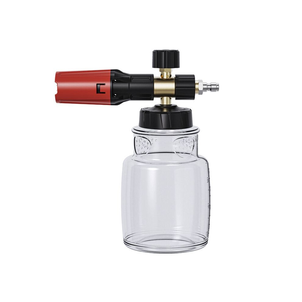 High Pressure Snowflake Foam Lance Foam Bottle Sprayers 1/4 Quick Connect High Pressure Cleaning Tool B 4713648962895