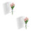 100Pcs Lightweight Transparent Cellophane Wrap for Flower Packing 1