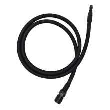 HPA Paintball Air SLP Flex Hose Remote , Lower Pressure CO2 Hose with US Foster Coupler, 1/8" Industrial Interchange
