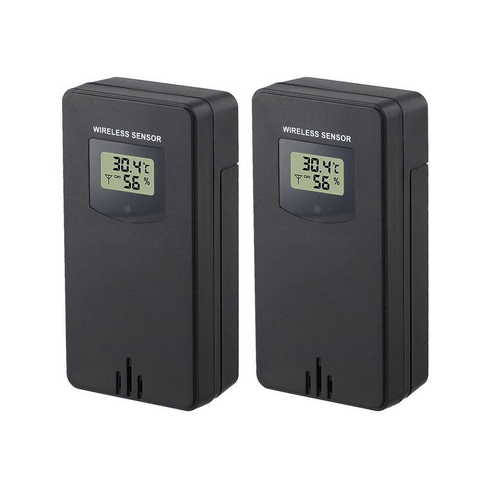Thermograph Humidity Sensor Meter Hygrometer Indoor Outdoor Thermograph For Weather Stations, Remote Monitor, Home Tools 6031075356802