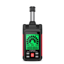 HT609 Pro Natural Gas Detector Gas Leak Detector 0-1000PPM Sound & Screen Alarm Flammable Natural Methane Gas Detector