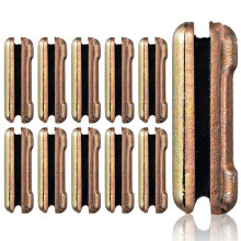 10 Pcs Bucket Tooth Flex Pins Compatible with for 23 230 Bucket Teeth T23P D39094 6567620 23FP