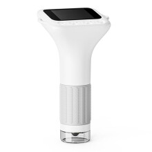 New 1000x Digital Microscope for Kids 2-Inch IPS Screen 2MP Optical Lens with Camera and Video Function for Christmas B