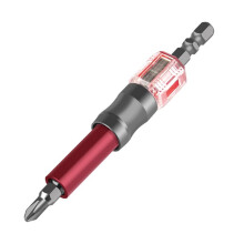 Woodworking Furniture Assembly Connector, Magnetic Screwdriver Bit, Quick-Release Socket, Screw Rod Special Socket A