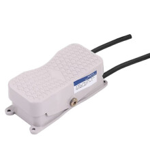 Foot  Pedal Push Button Controller YDT1-20 101 Reverse with Wire Aluminum Case Double Control Three Phase Motor