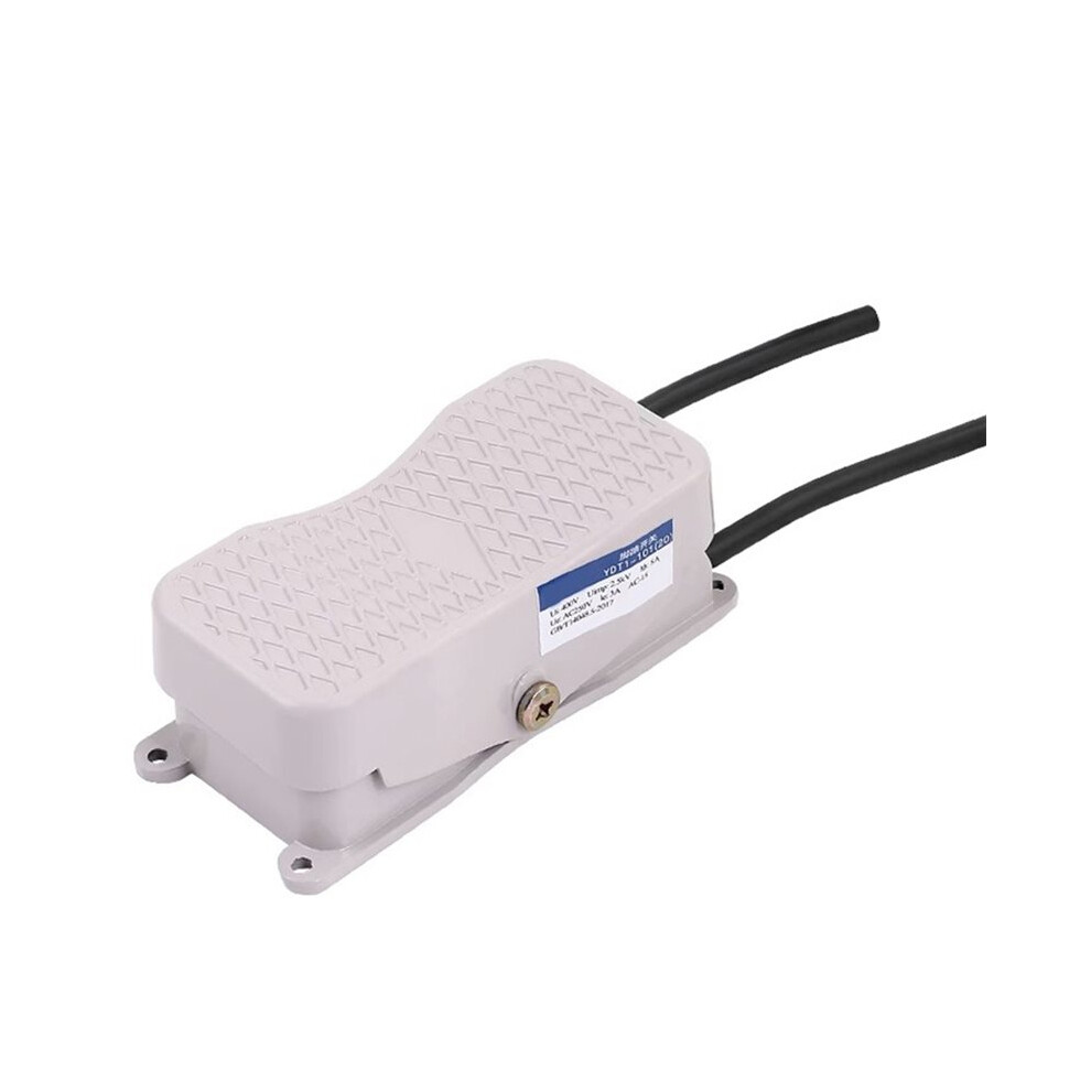 Foot Pedal Push Button Controller Ydt1-20 101 Reverse With Wire Aluminum Case Double Control Three Phase Motor 6032904500397