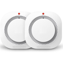 Smoke Alarms for Home,Optical Fire Alarms for Home with LED Indicator and 80dB Audible, Smoke Detector Supplied