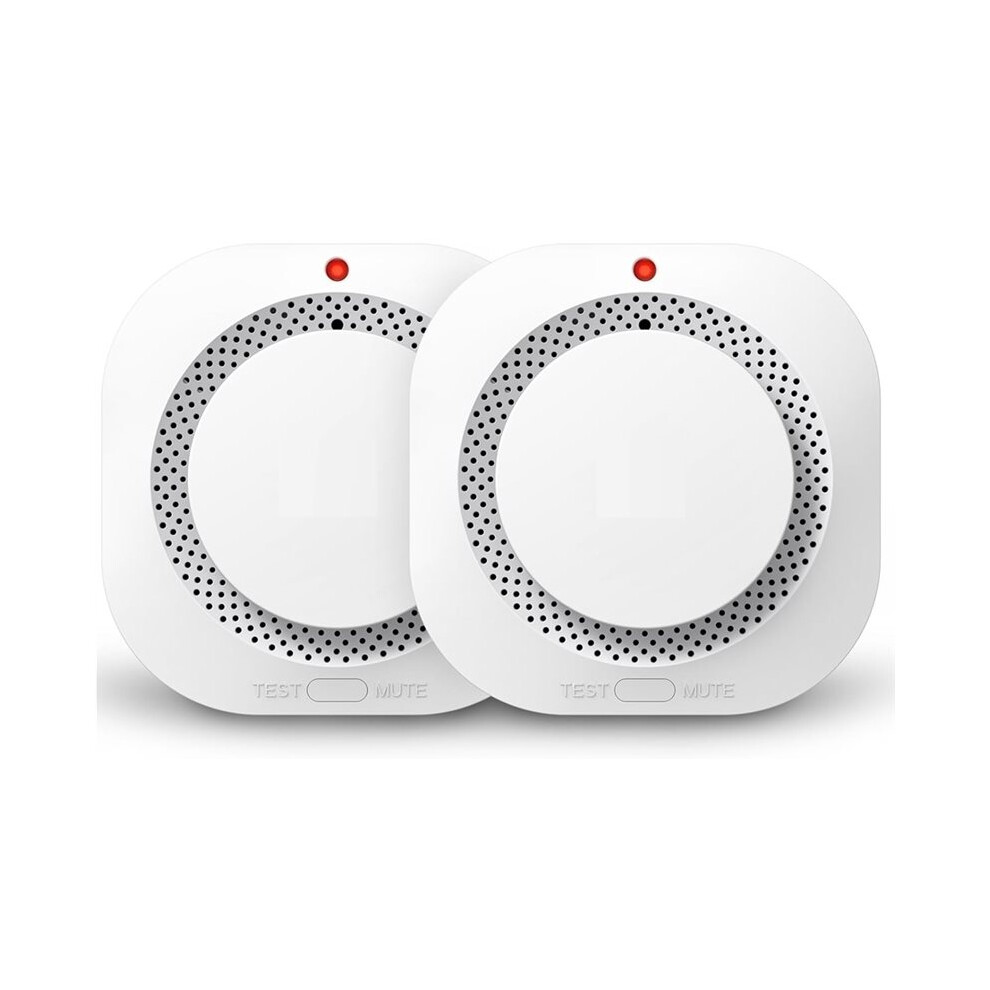 Smoke Alarms For Home,Optical Fire Alarms For Home With Led Indicator And 80Db Audible, Smoke Detector Supplied 4711646804803