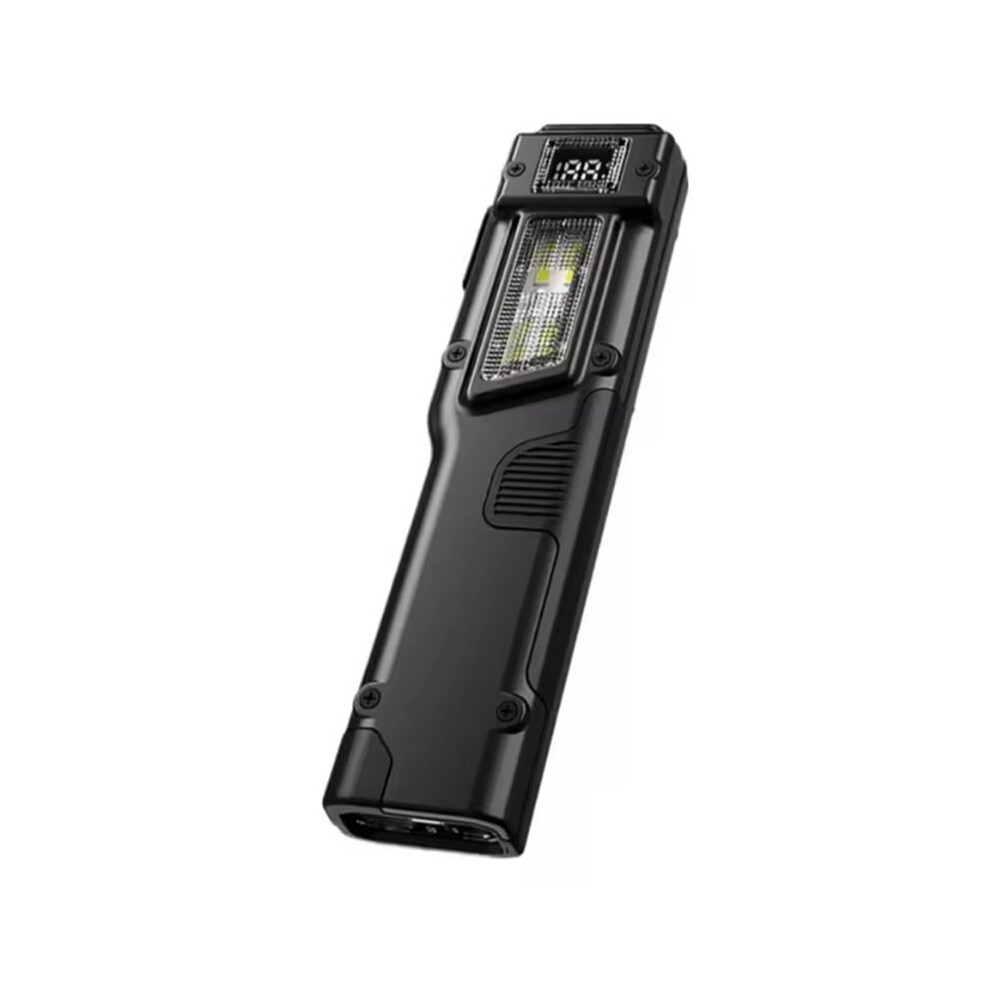 Flashlight Rechargeable Multi Light Source Outdoor Work Light Digital Display Pen Clip Light For Outdoor 4713919569167