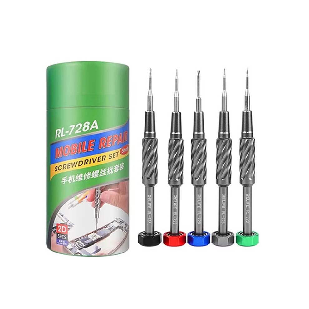 2D Sturdy Repair Screwdriver Set For Mobile Phone Strong Magnetic Bolt Driver Tools 6033064644792