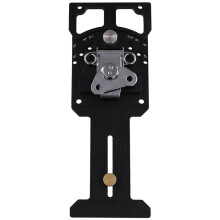 Adjustable Angle Track Saw Square with 60 to 60 Quick Positive Angle Stop 90 Degree Right Angle Rail Square Guide