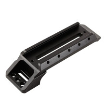 Dovetail Astronomical Telescope Handle Bar Practical Sturdy Equatorial Mount Handle 60Degree Guide Slot Type APO Guide A