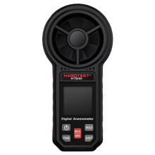 HABOTEST HT5005 Digital Anemometer High-Precision Bear Measures Air Temperature CFM CMM Max Min Data Hold Measur Tool