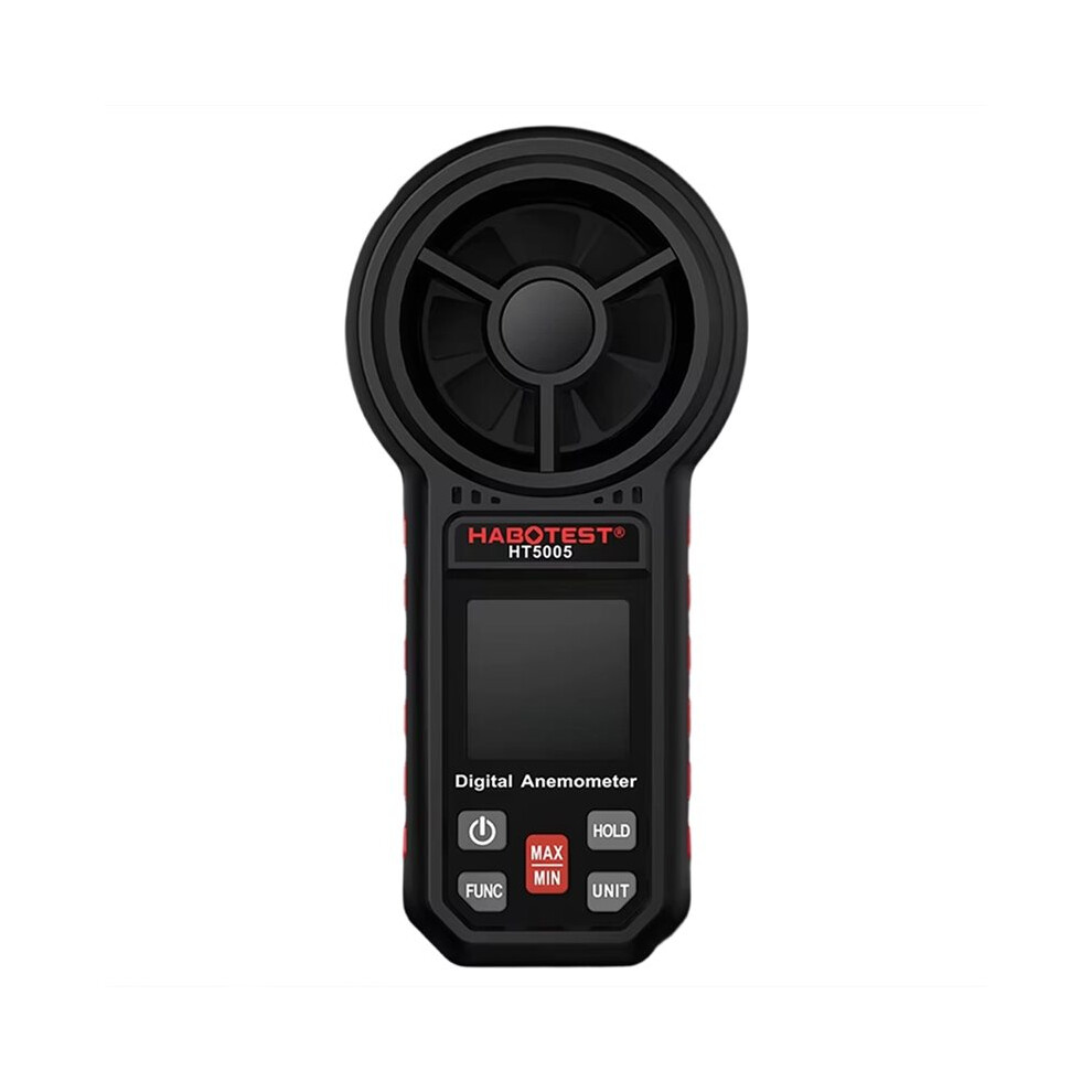 Habotest Ht5005 Digital Anemometer High-Precision Bear Measures Air Temperature Cfm Cmm Max Min Data Hold Measur Tool 6032031595778