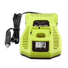 For  18V Lithium Battery Charger Portable Plug Car Auto Charger for P107 P102 P108 P161 P190 Battery