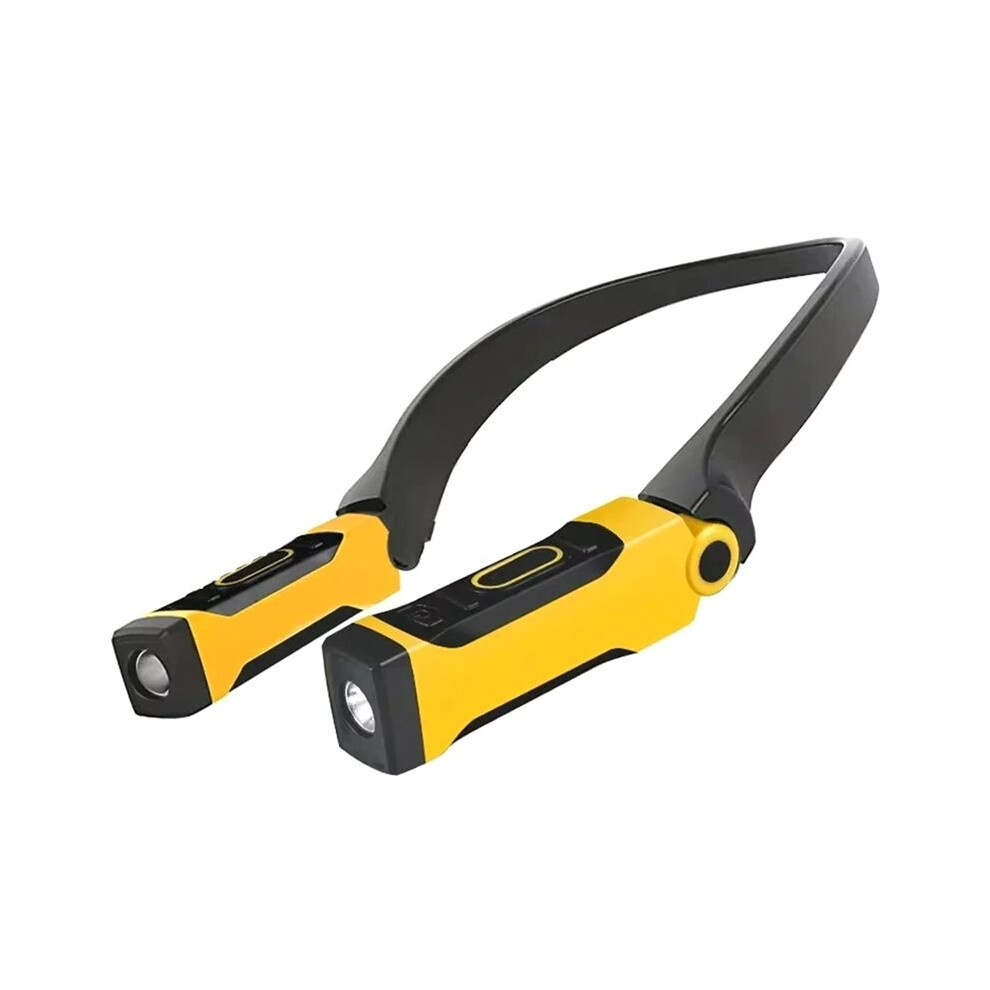 Rechargeable Led Neck Reading Light Two Brightness Levels For Reading, Knitting, Camping & Repairing Led Work Light 6033652668261