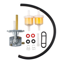 Fuel Valve Petcock Shut Off Tank for PW80 TTR125 225 230 250 YFS200 YFM250 YFM350 YFM400 YFM660