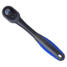 3/8 Inch Ratchet Set, Ratchet Handle with Teardrop , Comfort Grip, Quick-Release Ratchet Set, Reversible Design