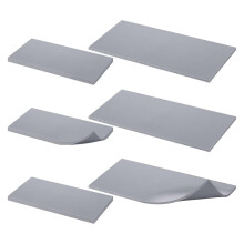 Ensemble de 6 Tapis de Presse à Chaud en Silicone Joyfolk pour le Repassage et les Projets de Loisirs Créatifs, Notamment la Fabrication de Chapeaux
