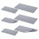 Joyfolk 6 Pcs Silicone Heat Press Mat Set for DIY Hat Vinyl Ironing and Crafting Projects 1