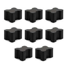 8pcs Coil Spring Spacer Kit - Premium Coil Spring Lift Spacers for Vehicles, Coil Spring Spacers 1inch to 1.5inch
