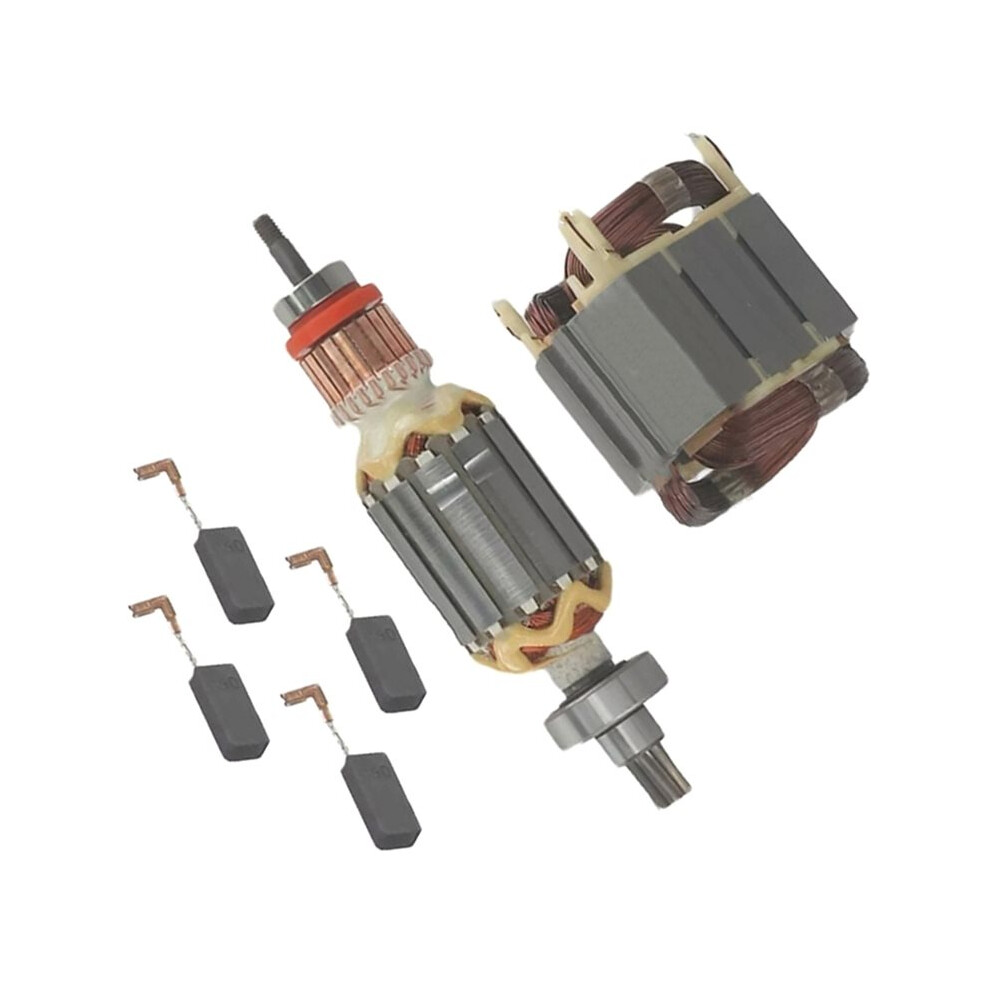 Cb350/194160-9 Rotor Carbon Brushes With Stator For Hr4003c Hr4013c Hr4001cx Hr4011c Hr4001c Replacement Parts 6032904564511