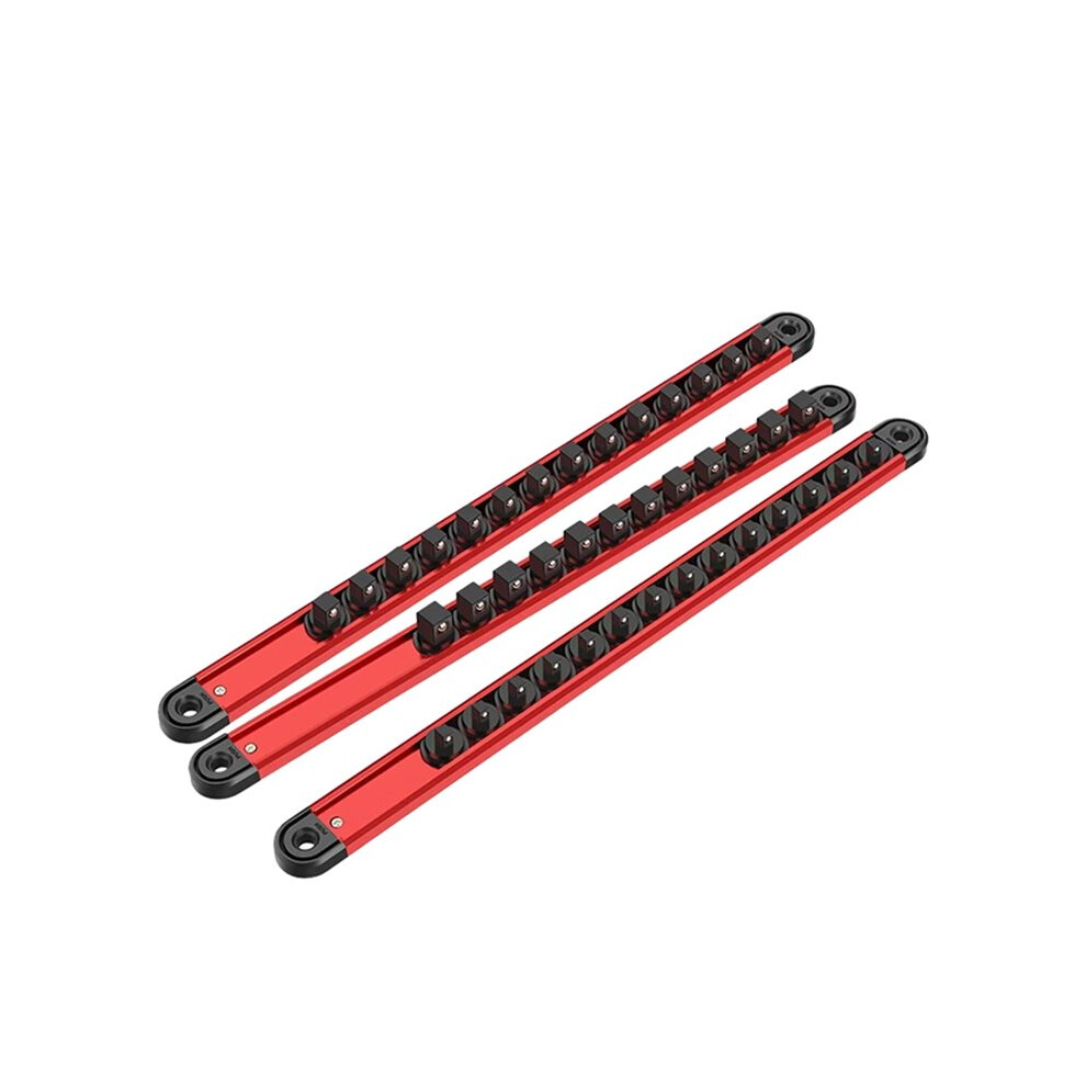 Magnetic Socket Organizer Rail Bar Tool Rack Wall Mounted Socket Rack For Garage Workshop Socket Wrench Storage 6033681494107