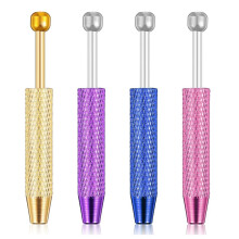 4 Pcs Jewelry Grabber Tool 4-Claw Stainless Steel Grabber Pen for Small Parts Pickup, Piercing Holder Tool