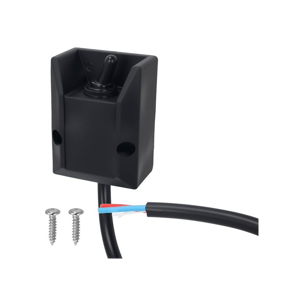 Toggle 12V 30A Rocker Panel Waterproof Sealed Off For Boat, Truck, Marine, Rv 4711115004147