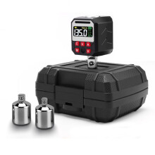 Adaptador de Llave Dinamométrica Digital de 1/2 Pulgada con Pantalla Inteligente, Almacenamiento de Datos y Ajustes Preestablecidos, Rango Industrial