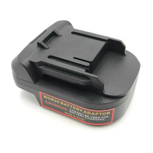 Adapter Konwertera Akumulatora do Akumulatora Litowo-Jonowego  20 V 4-Pinowego (Pomarańczowy) do Wiertarko-Wkrętarki dla  18 V BL Li-Ion
