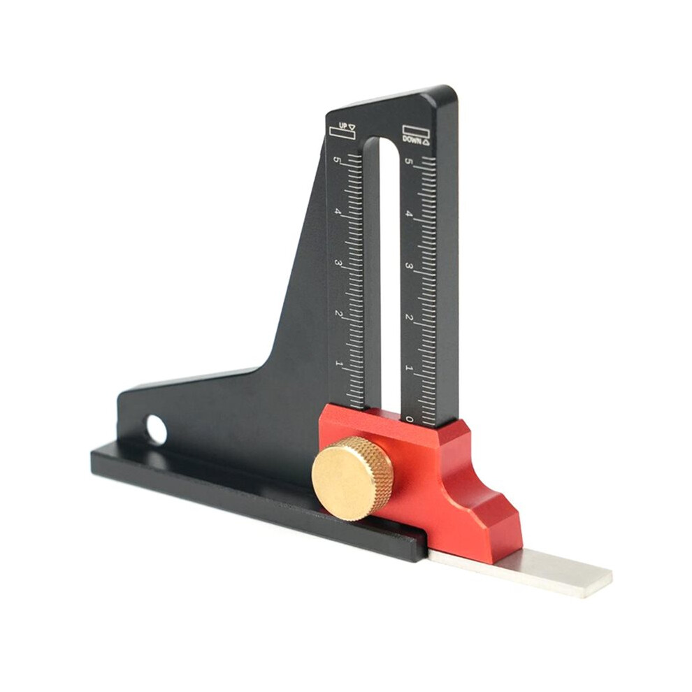 Precision Height Gauge-Metric Depth Measurement Tool,Ideal For Diy Projects,Woodworking Tools For Table Saw,Router Table 6031090133211