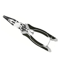 Steel Wire Pliers for Electrician Maintenance,Labor-Saving and Multifunctional Pliers for Industrial and Household Use B
