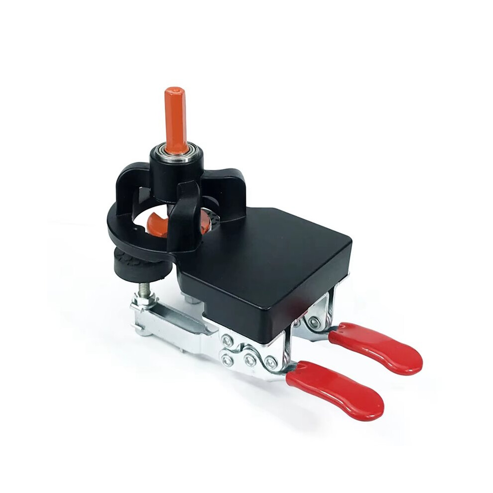 35Mm Hinge Position Hole Opener Double Fixture Drilling Jig Guide Cabinet Door Locator Aluminum Alloy Woodworking Tool 6032164865144
