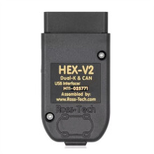 VCDS 25.3 VAG Scanner Tool Cable OBD2 Diagnostic HEX V2 Wesheu VCDS VAG COM for    Car